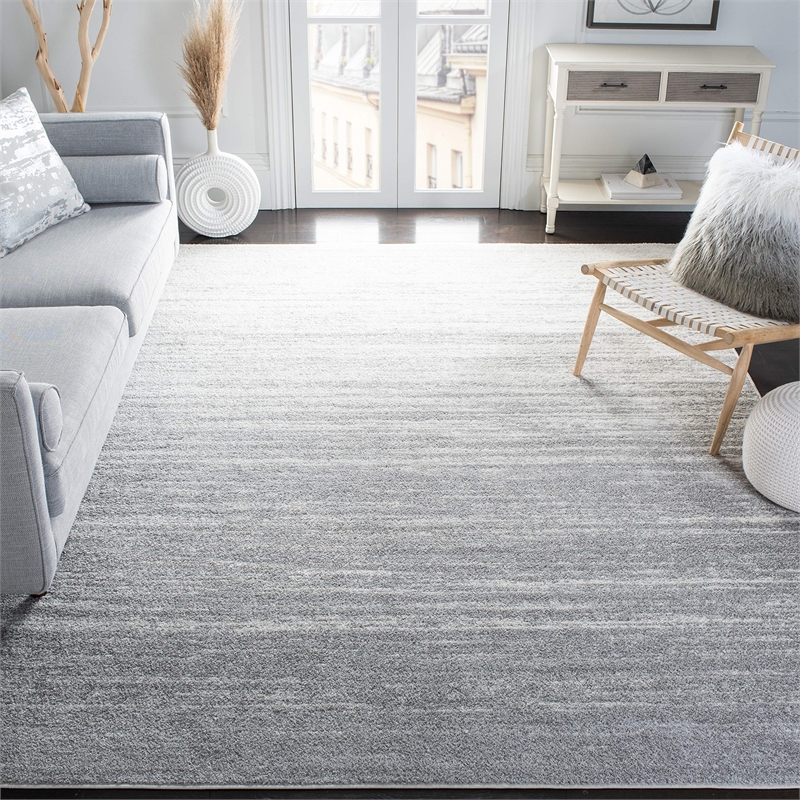 Safavieh Adirondack 9' Square Rug in Gray