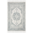 Safavieh Aspen 6' x 9' Hand Tufted Wool Rug in Gray