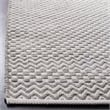 Safavieh Boston 6' x 9' Hand Tufted Rug in Gray