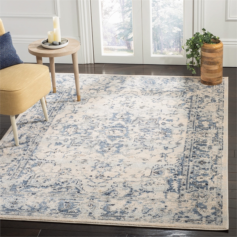 Safavieh Charleston 8' x 10' Rug in Gray