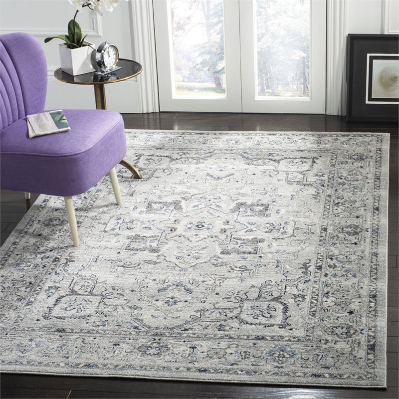 Safavieh Charleston 9' x 12' Rug in Gray