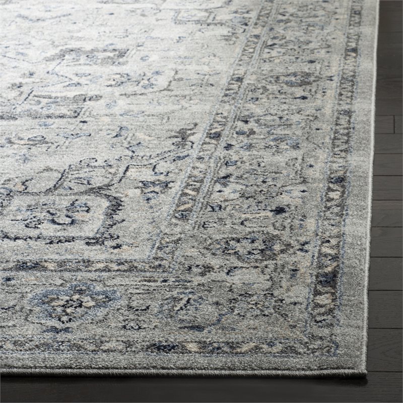 Safavieh Charleston 9' x 12' Rug in Gray