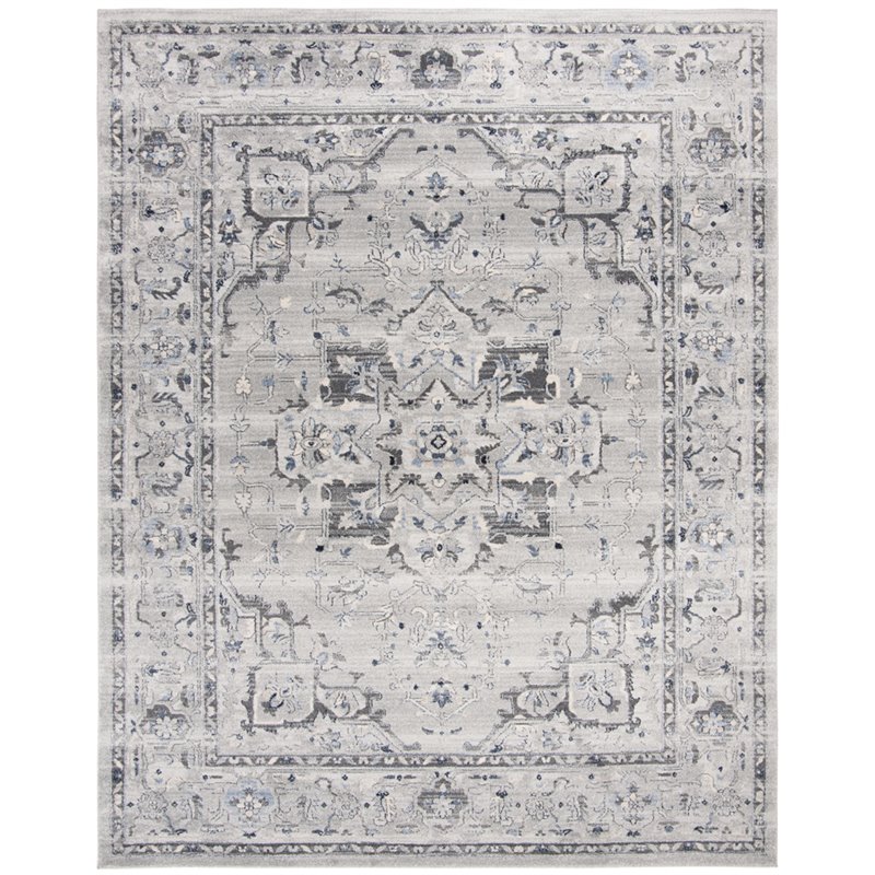 Safavieh Charleston 9' x 12' Rug in Gray