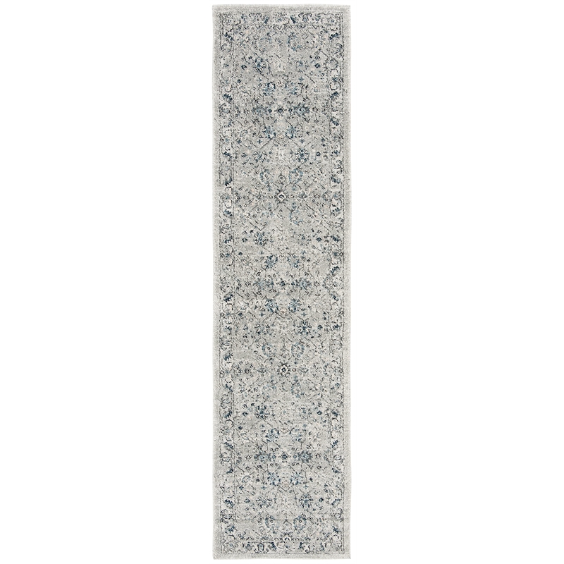 Safavieh Charleston 2' x 8' Runner Rug in Gray