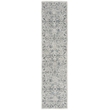 Safavieh Charleston 2' x 8' Runner Rug in Gray