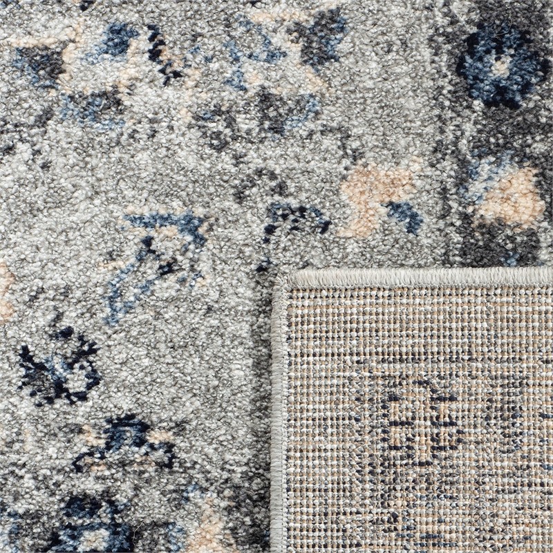 Safavieh Charleston 2' x 8' Runner Rug in Gray