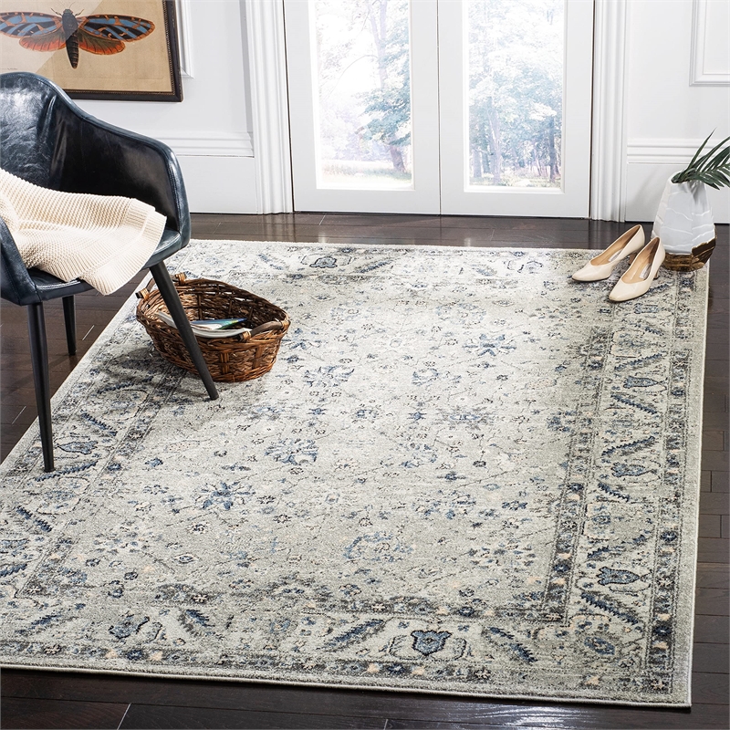 Safavieh Charleston 4' x 6' Rug in Gray