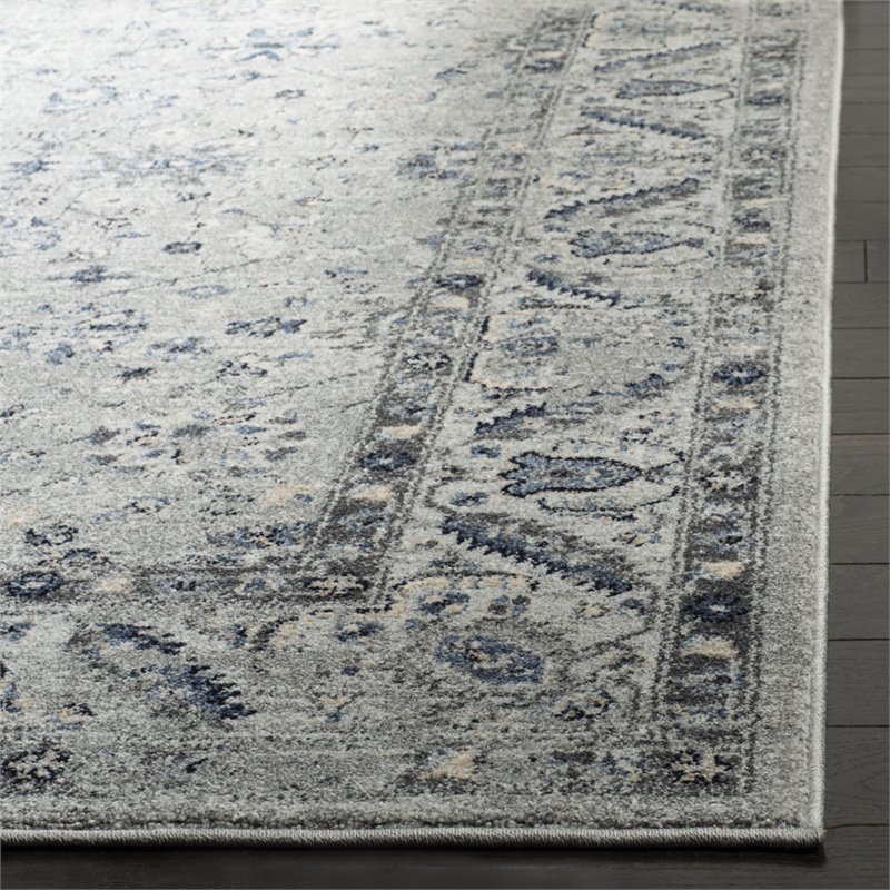 Safavieh Charleston 8' x 10' Rug in Gray