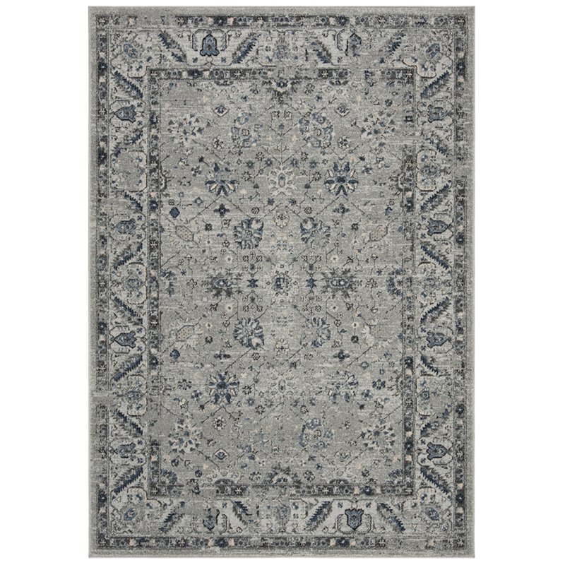 Safavieh Charleston 8' x 10' Rug in Gray
