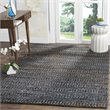 Safavieh Natural Fiber 3' x 5' Hand Woven Jute Rug in Gray