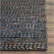 Safavieh Natural Fiber 3' x 5' Hand Woven Jute Rug in Gray
