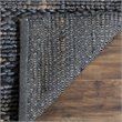 Safavieh Natural Fiber 3' x 5' Hand Woven Jute Rug in Gray