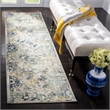 Safavieh Madison 3' x 5' Rug in Gray and Blue