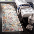Safavieh Madison 8' x 10' Rug in Gray and Blue