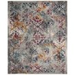 Safavieh Madison 9' x 12' Rug in Gray and Blue
