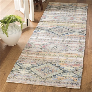 Safavieh Saffron 2'3&quot x 10' Hand Loomed Runner Rug