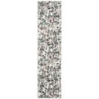 Safavieh Skyler 2' x 10' Runner Rug in Gray and Blue