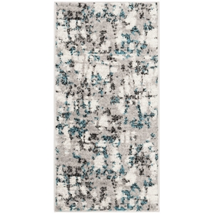 Safavieh Skyler 2' x 4' Rug in Gray and Blue