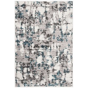Safavieh Skyler 3' x 5' Rug in Gray and Blue