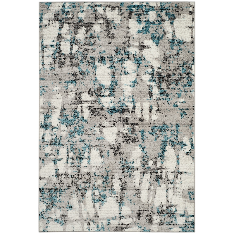 Safavieh Skyler 6' x 9' Rug in Gray and Blue