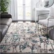 Safavieh Skyler 8' Square Rug in Gray and Blue