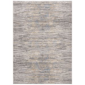Safavieh Meadow 5'3&quot x 7'6&quot Rug in Gray and Gold