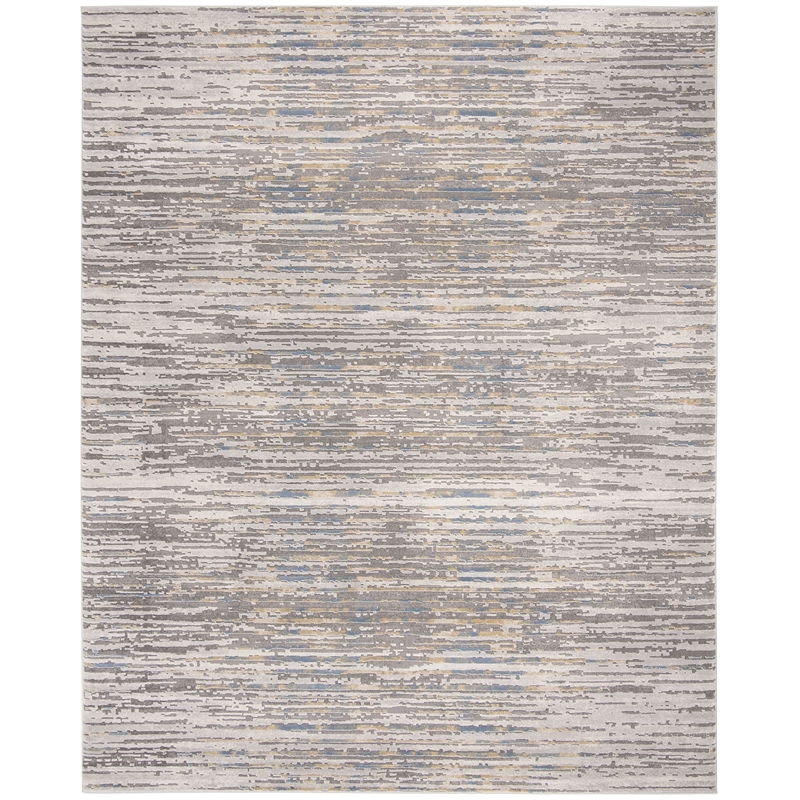 Safavieh Meadow 8' x 10' Rug in Gray and Gold