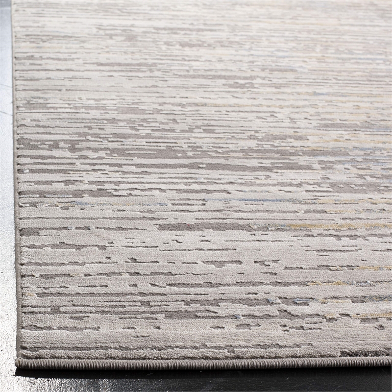 Safavieh Meadow 8' x 10' Rug in Gray and Gold