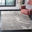 Safavieh Lurex 8' x 10' Rug in Gray and Ivory