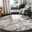 Safavieh Lurex 8' x 10' Rug in Gray and Ivory