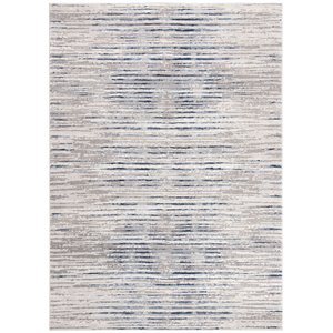Safavieh Meadow 4' x 6' Rug in Gray and Ivory