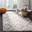 Safavieh Skyler 3' x 5' Rug in Gray and Ivory