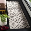 Safavieh Skyler 3' x 5' Rug in Gray and Ivory