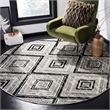 Safavieh Skyler 3' x 5' Rug in Gray and Ivory