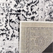 Safavieh Skyler 3' x 5' Rug in Gray and Ivory