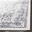 Safavieh Skyler 3' x 5' Rug in Gray and Ivory