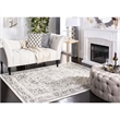 Safavieh Skyler 6' x 9' Rug in Gray and Ivory