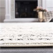 Safavieh Skyler 6' x 9' Rug in Gray and Ivory