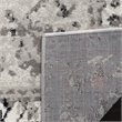 Safavieh Skyler 2' x 4' Rug in Gray and Ivory