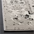 Safavieh Skyler 3' x 5' Rug in Gray and Ivory