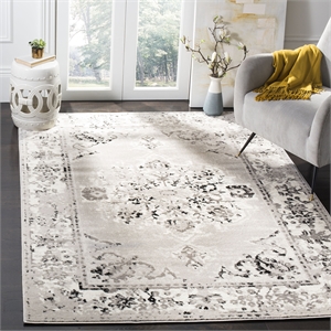 Safavieh Skyler 3' x 5' Rug in Gray and Ivory