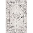 Safavieh Skyler 3' x 5' Rug in Gray and Ivory