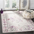 Safavieh Skyler 6' x 9' Rug in Gray and Pink