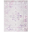 Safavieh Skyler 6' x 9' Rug in Gray and Pink