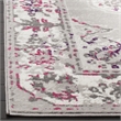 Safavieh Skyler 6' x 9' Rug in Gray and Pink