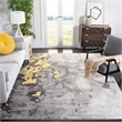 Safavieh Adirondack 10' x 14' Rug in Gray and Yellow