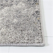 Safavieh Adirondack 4' Square Rug in Gray and Yellow