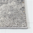 Safavieh Adirondack 8' Square Rug in Gray and Yellow