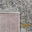Safavieh Adirondack 8' Square Rug in Gray and Yellow