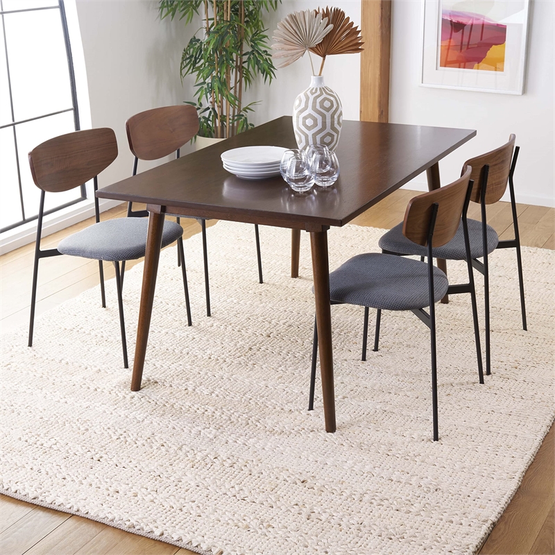 Safavieh Natural Fiber 10' x 14' Hand Woven Jute Rug in Ivory